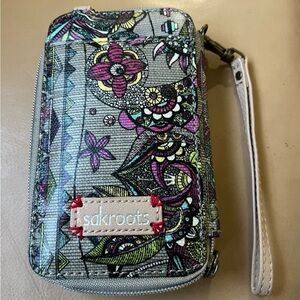 Sakroots wristlet